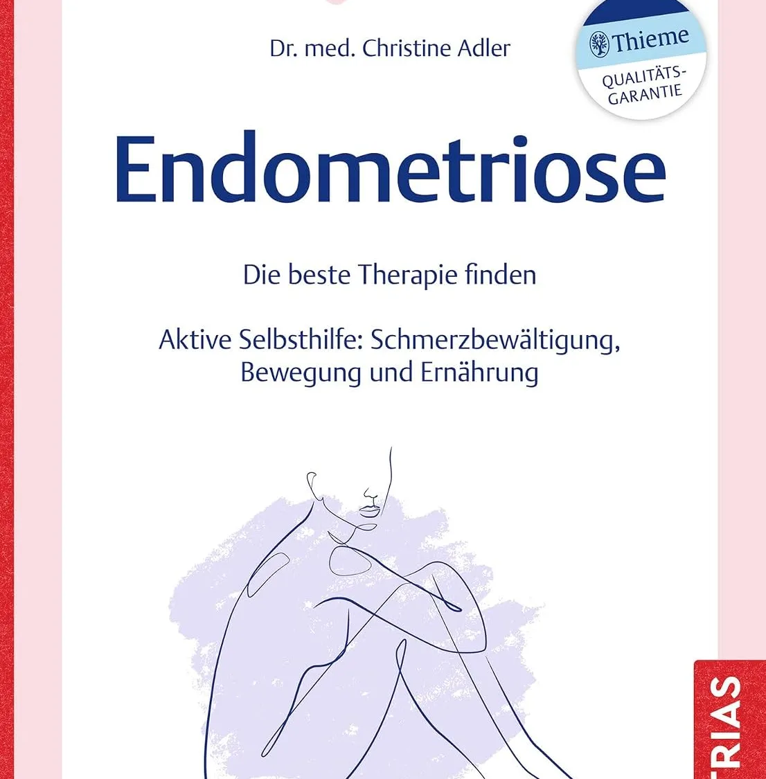 Buch „Endometriose“ von Dr. med. Christine Adler
